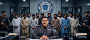 Major Cybercrime Crackdown in Pakistan! NCCIA Arrests 1,129 Suspects and Recovers Rs 105 Million