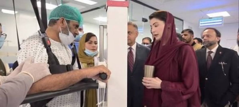 Maryam Nawaz Announces Stroke Centres in All Punjab Districts By December 2026