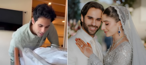 Mawra Hocane And Ameer Gilani Welcome Baby Boy, Name Him Azmar