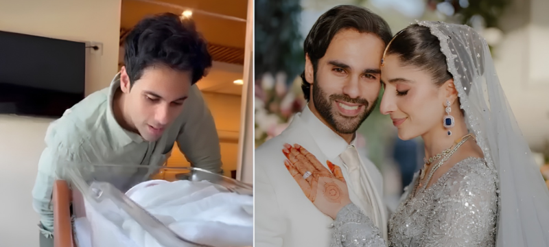 Mawra Hocane And Ameer Gilani Welcome Baby Boy, Name Him Azmar