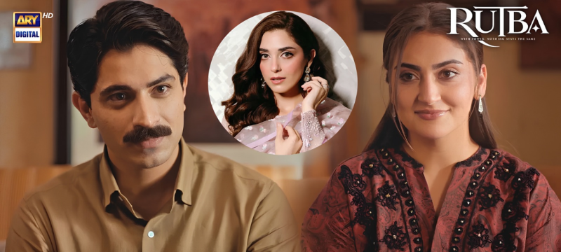 Maya Ali Praises Hiba Qadir And Talha Chahour’s Chemistry in ‘Rutba’