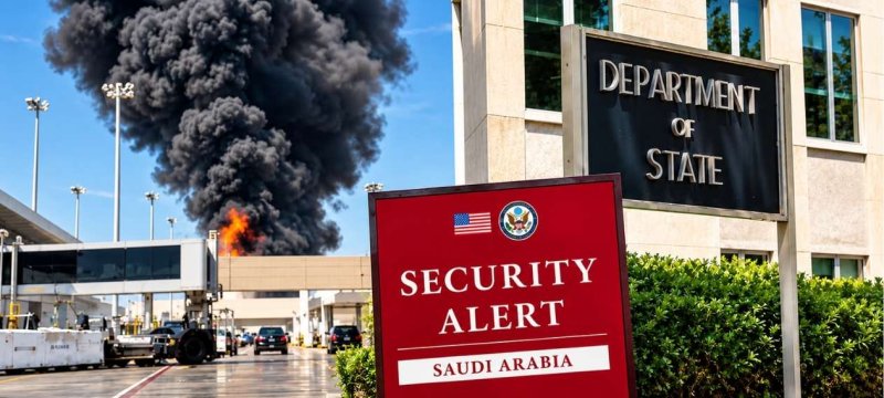 Middle East on Edge! US Orders Urgent Embassy Staff Evacuation Amid Iran Threats