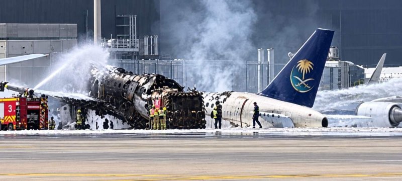 Missile Attack at Saudi Arabia Airport Burns Parked Plane Into Ashes