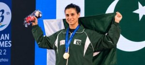 Mother of Two “Saima Shahzad” Wins 61kg Gold at Masters Grand Prix in Islamabad