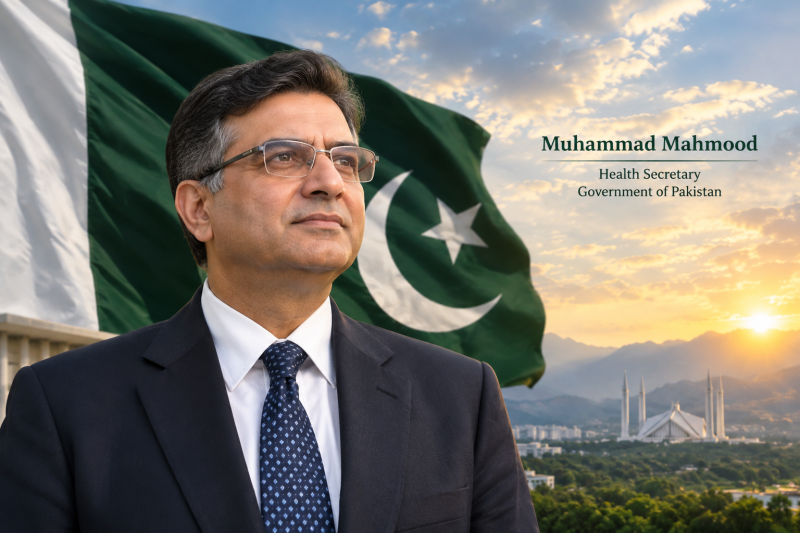 I Lied On My CV: How Capt. (retd) Muhammad Mehmood Became Health Secretary of Pakistan Despite Odds