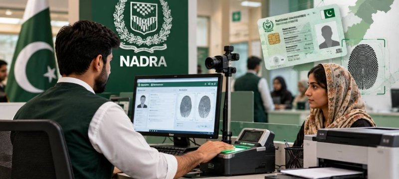 NADRA Announces Scanning Operator Jobs 2026 in Pakistan