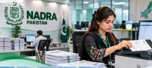 NADRA Announces Scanning Operator Jobs in Five Pakistani Cities, Offers Rs. 40,000 Monthly Salary