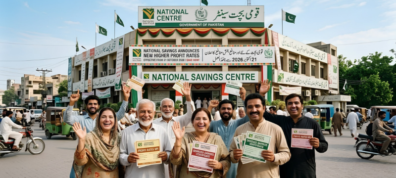 National Savings Revises Profit Rates Effective October 21, 2026