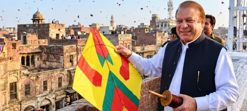 Nawaz Sharif Seeks Kite and String Samples Ahead of Basant 2027