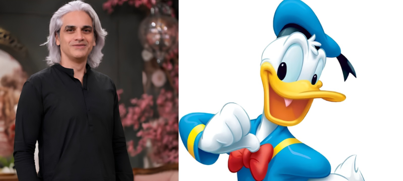 Omair Rana Reveals His Unusual Talent For Imitating Donald Duck