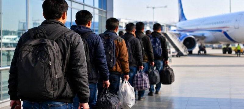 Over 66,000 Pakistanis Leave in Two Months as Overseas Migration Surges