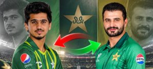 PCB Drops Saim Ayub and Brings in Sahibzada Farhan for ODI Tri-Series