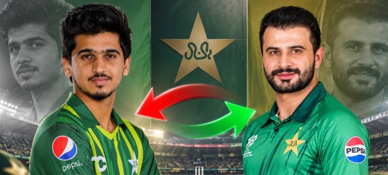 PCB Drops Saim Ayub and Brings in Sahibzada Farhan for ODI Tri-Series