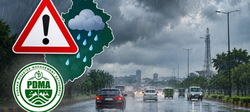 PDMA Issues Rain Alert Across Punjab for October 6-7