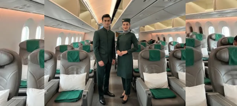 PIA Unveils New Cabin Crew Uniforms Designed By HSY