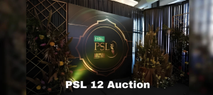 PSL 12 Player Auction Rules Finalized Ahead Of January 2027