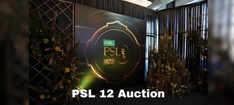 PSL 12 Player Auction Rules Finalized Ahead Of January 2027