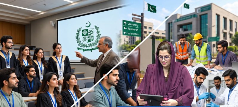 Pakistan Introduces Mandatory Internship Policy for University Students