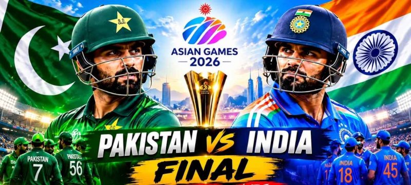 Pakistan Miss Out on Asian Games Gold After Dramatic Final Against India