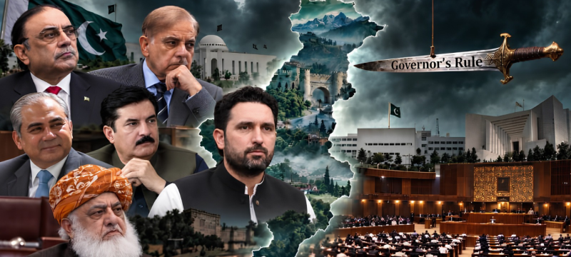 Pakistan Parliament To Consider Governor’s Rule in KP Today