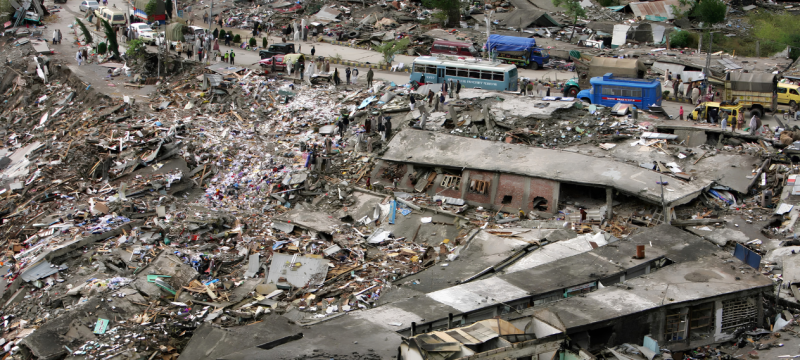 Pakistan Remembers Victims of 2005 Earthquake
