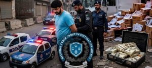 Pakistani Man Arrested in Rs35 Billion Fake US Postage Stamp Scandal
