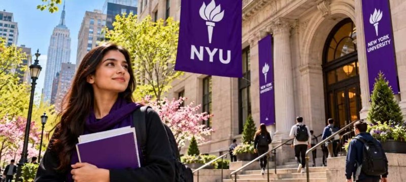 Pakistani Students Can Study at New York University With $37,132 Annual Scholarship