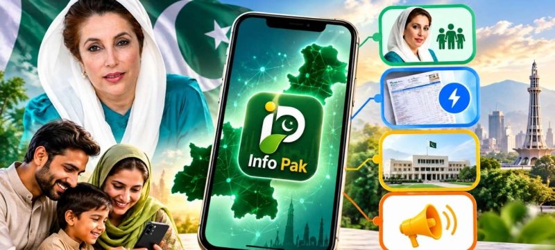 Pakistanis Can Now Check BISP Updates Electricity Bills and Government Schemes on One App