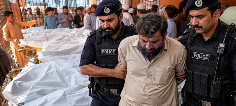Peshawar School Owner Arrested After Roof Collapse Kills 30 Children