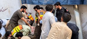 Peshawar School Roof Collapse Kills 17 Students, Several Injured