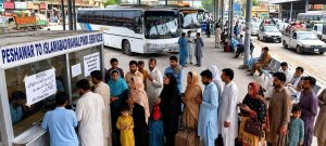 Public Transport Suspended Between Lahore, Islamabad and KP