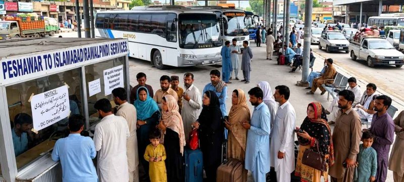 Public Transport Suspended Between Lahore, Islamabad and KP