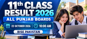 Punjab Boards To Announce Class 11 Results 2026 Tomorrow