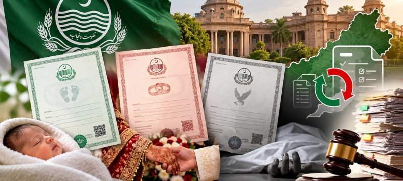 Punjab Changes Rules for Birth, Death and Marriage Certificates — Here’s What Citizens Need to Know
