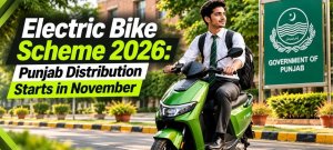 Punjab E-Bike Scheme 2026 Distribution Date Announced for Applicants