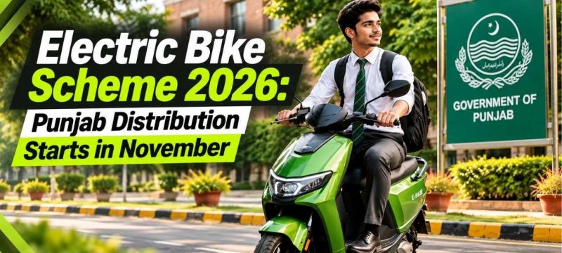 Punjab E-Bike Scheme 2026 Distribution Date Announced for Applicants