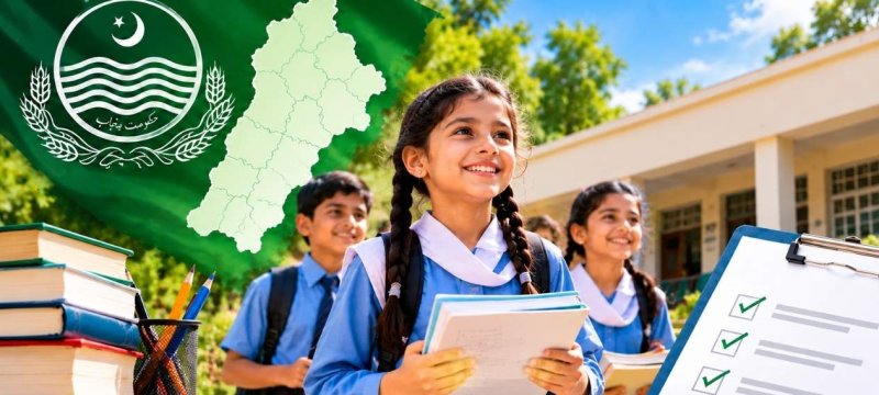 Punjab Set to Launch Massive Annual Census Covering 38,000 Government Schools