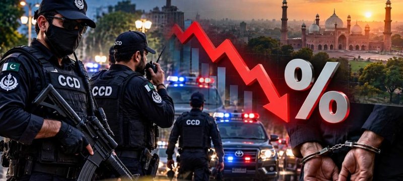 Punjab’s Crime Figures Show Dramatic 63% Decline