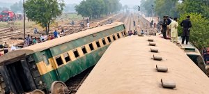 Rahman Baba Express Derails Near Multan, Leaving 4 Dead and 30 Injured