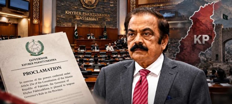 Rana Sanaullah Hints KP Emergency Could Continue Until 2029 Elections