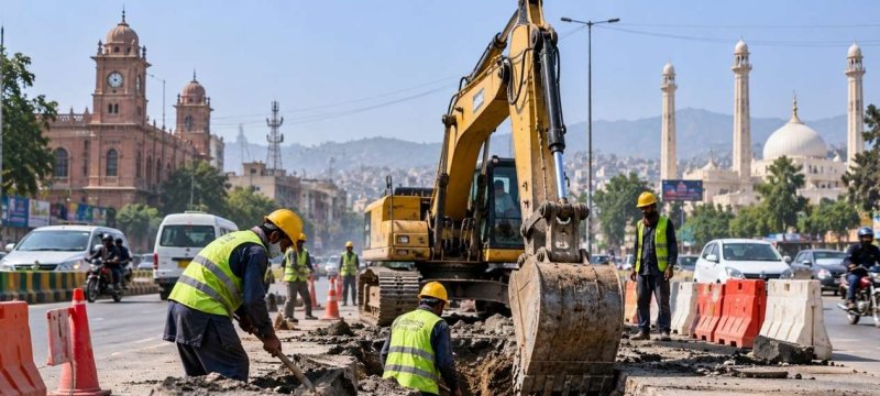 Rawalpindi Announces Strict New Rules for Road Digging and Sets 15 Day Repair Deadline