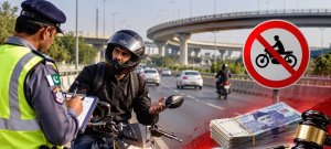 Riding a Bike on Lahore Ring Road? You Could Face a Rs5,000 Fine Under New Traffic Rules