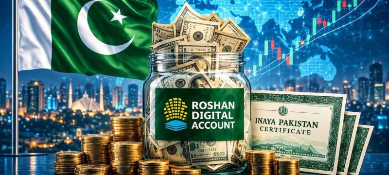 Roshan Digital Account Inflows Cross $14 Billion as Pakistan Reaches Major Milestone
