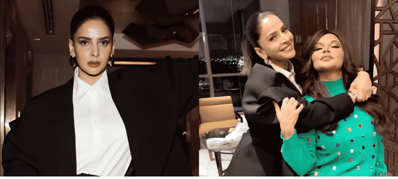 Saba Qamar, Rakhi Sawant’s Heartwarming Dubai Meetup Goes Viral