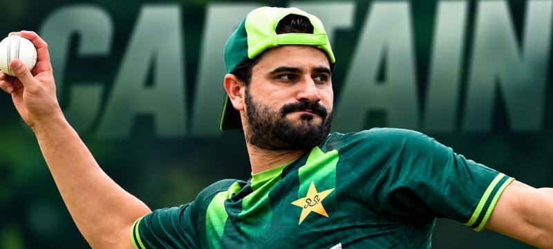 Sahibzada Farhan Set to Captain Pakistan Against Sri Lanka in T20I Series