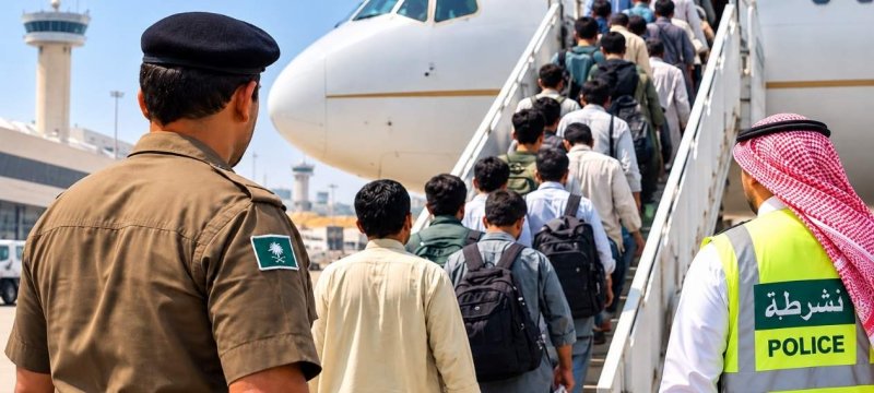 Saudi Arabia Deports 9,992 Illegal Residents in One Week