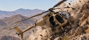 Saudi National Guard Helicopter Crashes in Najran Leaving Two Officers Dead