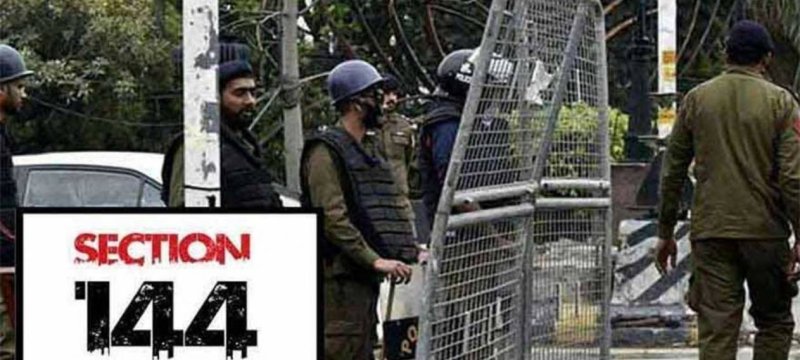 Section 144 Imposed Across Punjab for 10 Days