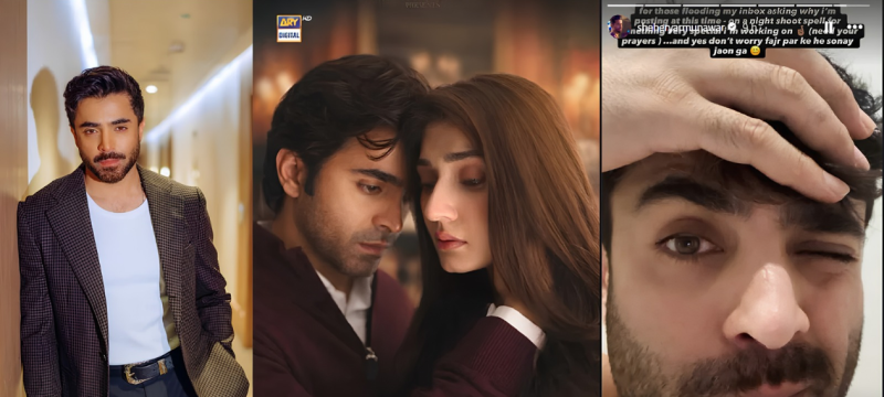 Sheheryar Munawar Teases ‘Special’ New Project While Reacting To ‘Dar-e-Nijaat’ Memes
