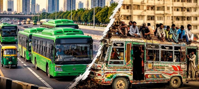 Shocking Figures Reveal Less Than 1% of Commuters Use Public Transport